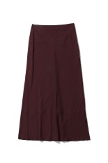 Washer Pencil Skirt - BURGUNDY (12610807)