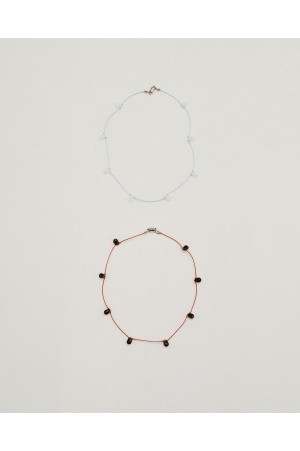 Glass Beads Choker - RED (12610905)