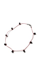 Glass Beads Choker - RED (12610905)