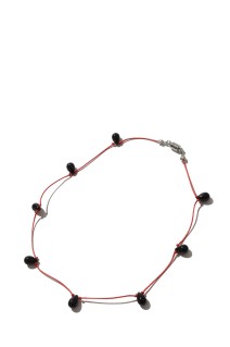 Glass Beads Choker - RED (12610905)