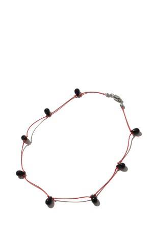 Glass Beads Choker - RED (12610905)