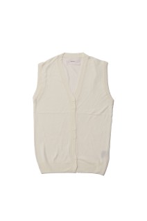 Tencelsilk Knit Vest - ECRU (12610517)