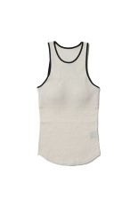Cupin Piping Tanktop  - ECRU (12610615)