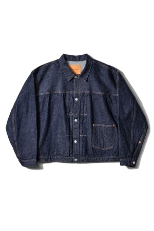 Denim Tracker 1P Jacket / INDIGO ONE WASH (KSBSJK01)