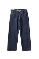 1930 Straight Denim Pants - INDIGO ONE WASH (KSBS201DZ)