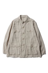 Safari Shirt Jacket / ASH GREY (KS26SJK18)