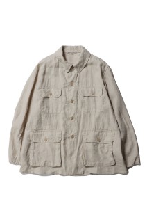 Safari Shirt Jacket / ASH GREY (KS26SJK18)