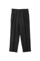 Shoecut Slacks - INK BLACK (KS26SPT12)