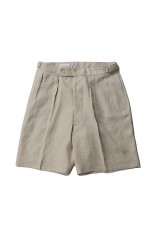 Gurkha Shorts - ASH GREY (KS26SPT13)
