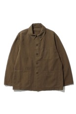 Gaba. Work Shirt Jacket - CUB BROWN (KS26SJK26)