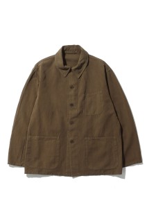 Gaba. Work Shirt Jacket / CUB BROWN (KS26SJK26)