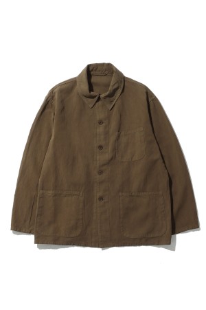 Gaba. Work Shirt Jacket / CUB BROWN (KS26SJK26)