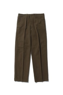 Gaba. Buckleback Work Slacks - CUB BROWN (KS26SPT19)