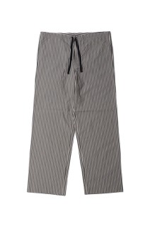 Bumpy Stripe Walk Easy Pants / INK BLACK / ALMOND (KS26SPT23)