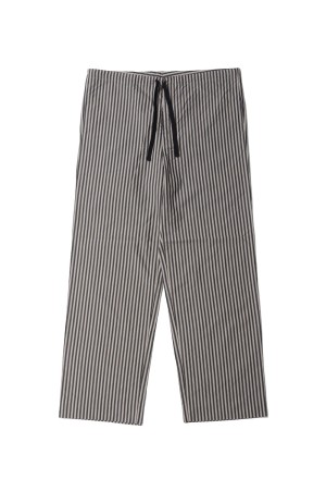 Bumpy Stripe Walk Easy Pants / INK BLACK / ALMOND (KS26SPT23)