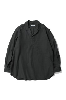 Pullover Shirt STRIPE / BROWN (KS26SSH10)