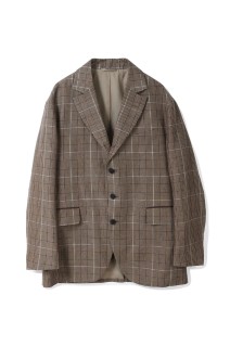 4B Hunter Jacket / BROWN PLAID (KS26SJK04)
