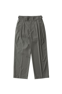 Santiago Slacks / OLIVE GRAY (AOFSPT004)