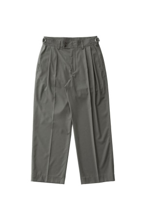 Santiago Slacks / OLIVE GRAY (AOFSPT004)