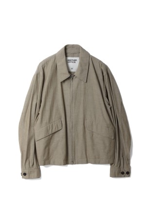 Italian Tropical Jacket / LINEN (AOFSJK013)