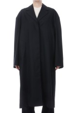 Wool100% Spring Coat -BLACK (12610003)