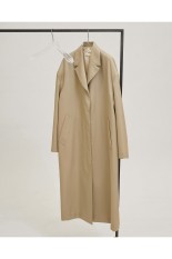 Wool100% Spring Coat -SAGE(12610003)