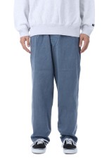 CLASP TWILL TROUSERS - GRAY (231WVDS-PTM04) | セレクトショップ