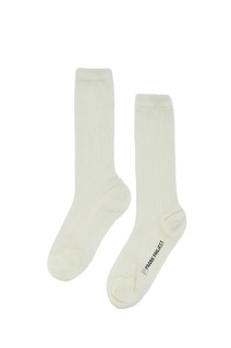 Sheer Rib Short Socks - WHITE (31252665601)