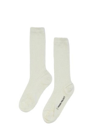 Sheer Rib Short Socks - WHITE (31252665601)