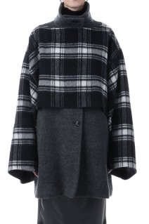 Multiway Cape Coat - GRAY (31252165104)