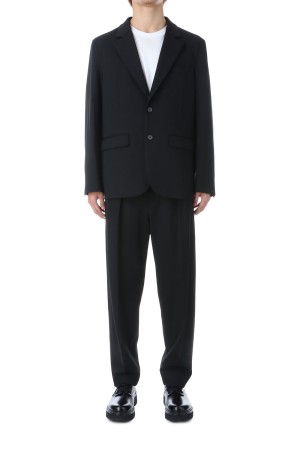 Wool Like Regular-Over Set Up - BLACK (11259111202)
