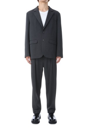 Wool Like Regular-Over Set Up - GRAY (11259111202)