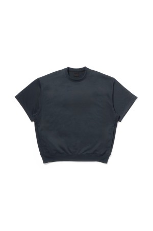 TECH SWEAT CREW S/S - INK BLACK (BE-51026)
