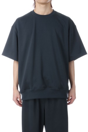 TECH SWEAT CREW S/S - INK BLACK (BE-51026)