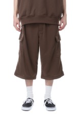 TECH SWEAT KNICKER - BROWN GRAY (BP-57026)