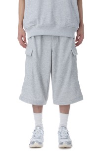 TECH SWEAT KNICKER - HEATHER GRAY (BP-57026)