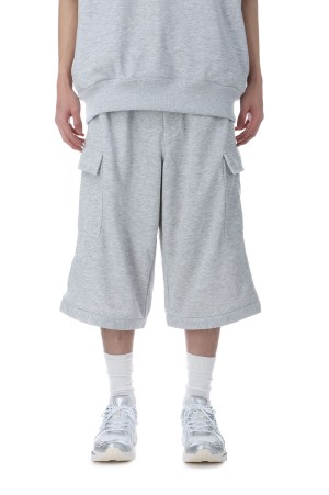 TECH SWEAT KNICKER - HEATHER GRAY (BP-57026)