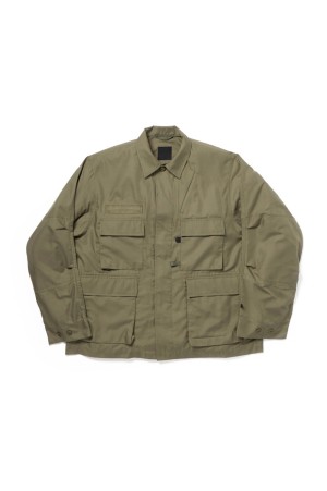 TECH MULTI FISHING POCKET MIL BDU SHIRT L/S - SAGE GRAY (BE-83026)