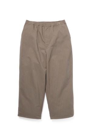 TECH EASY TROUSERS HERRINGBONE - SAGE GRAY (BP-53026)
