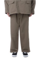 TECH EASY TROUSERS HERRINGBONE - SAGE GRAY (BP-53026)
