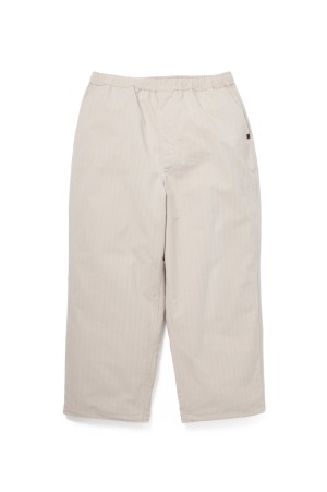 TECH EASY TROUSERS HERRINGBONE - ECRU (BP-53026)