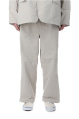 TECH EASY TROUSERS HERRINGBONE - ECRU (BP-53026)