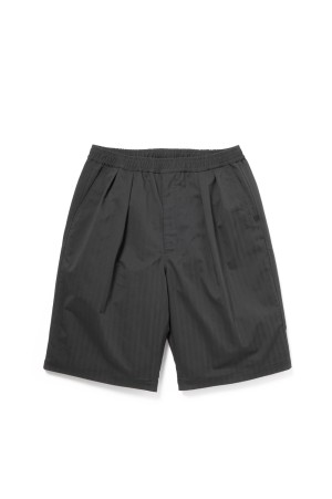 TECH EASY SHORTS HERRINGBONE - CHARCOAL (BP-52026)