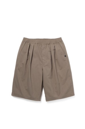 TECH EASY SHORTS HERRINGBONE - SAGE GRAY (BP-52026)