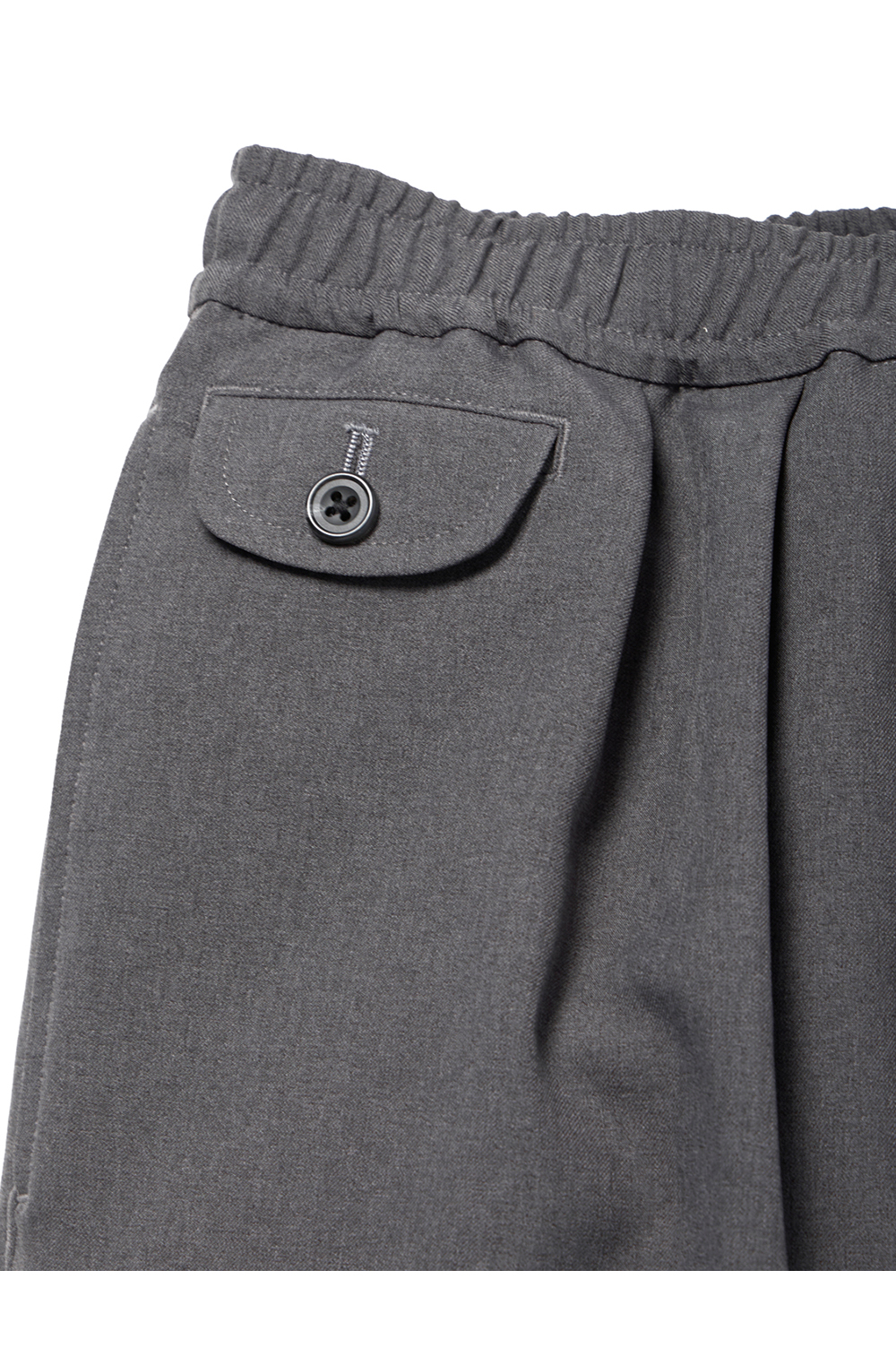 TECH WIDE EASY 2P TROUSERS - CHARCOAL (BP-54026) | セレクト