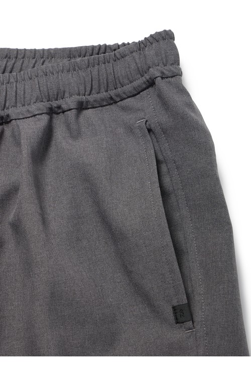 TECH WIDE EASY 2P TROUSERS - CHARCOAL (BP-54026) | セレクト