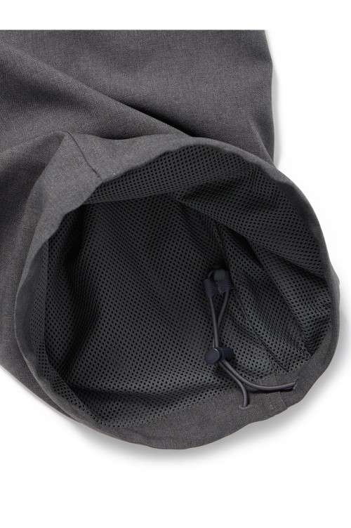 TECH WIDE EASY 2P TROUSERS - CHARCOAL (BP-54026) | セレクト