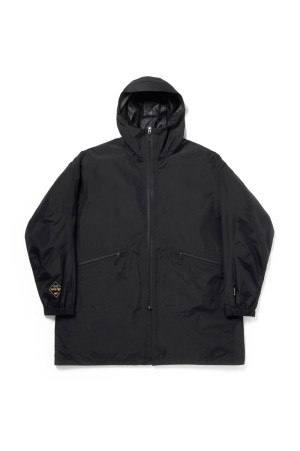GORE-TEX TECH 2WAY CADET PARKA - BLACK (BJ-10026)