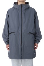 GORE-TEX TECH 2WAY CADET PARKA - CHARCOAL (BJ-10026)