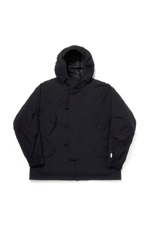 WINDSTOPPER(R) FLIGHT PARKA - BLACK (BJ-11026)